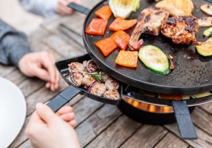 Les points forts du gril de table Hofats Circle 35